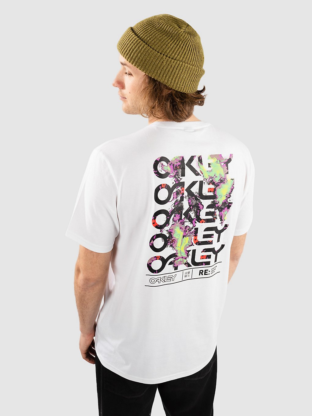 Oakley Wynwood Bark RC T-Shirt white kaufen