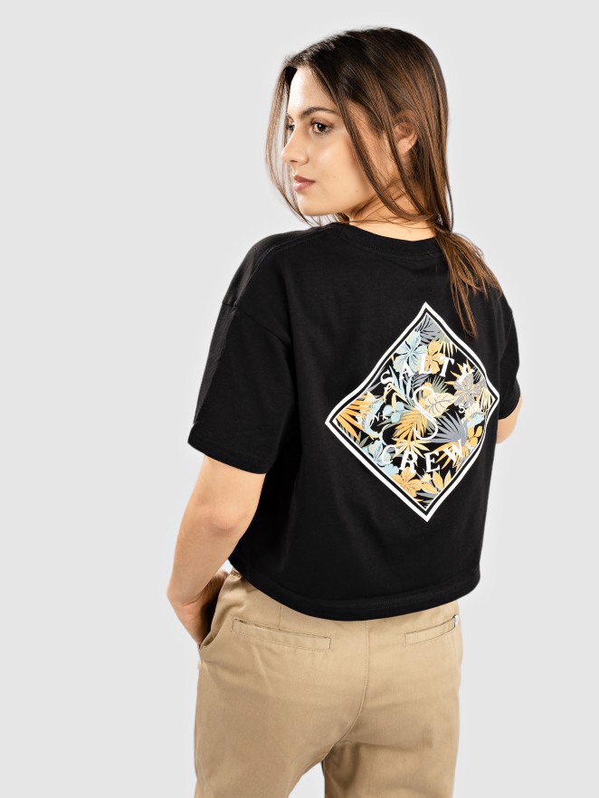 Salty Crew Tippet Tropic Crop T-Shirt