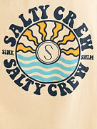 Sun Waves Boyfriend T-skjorte