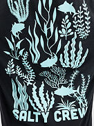 Kelp Forest Boyfriend Camisa Manga Comprida