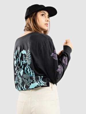 Salty Crew Kelp Forest Boyfriend Long Sleeve T-Shirt