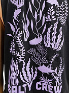 Kelp Forest Cropped Muscle Camisa de Al&ccedil;as