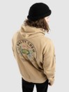 Salty Crew Blue Crabber Overdyed Fleece Hoodie