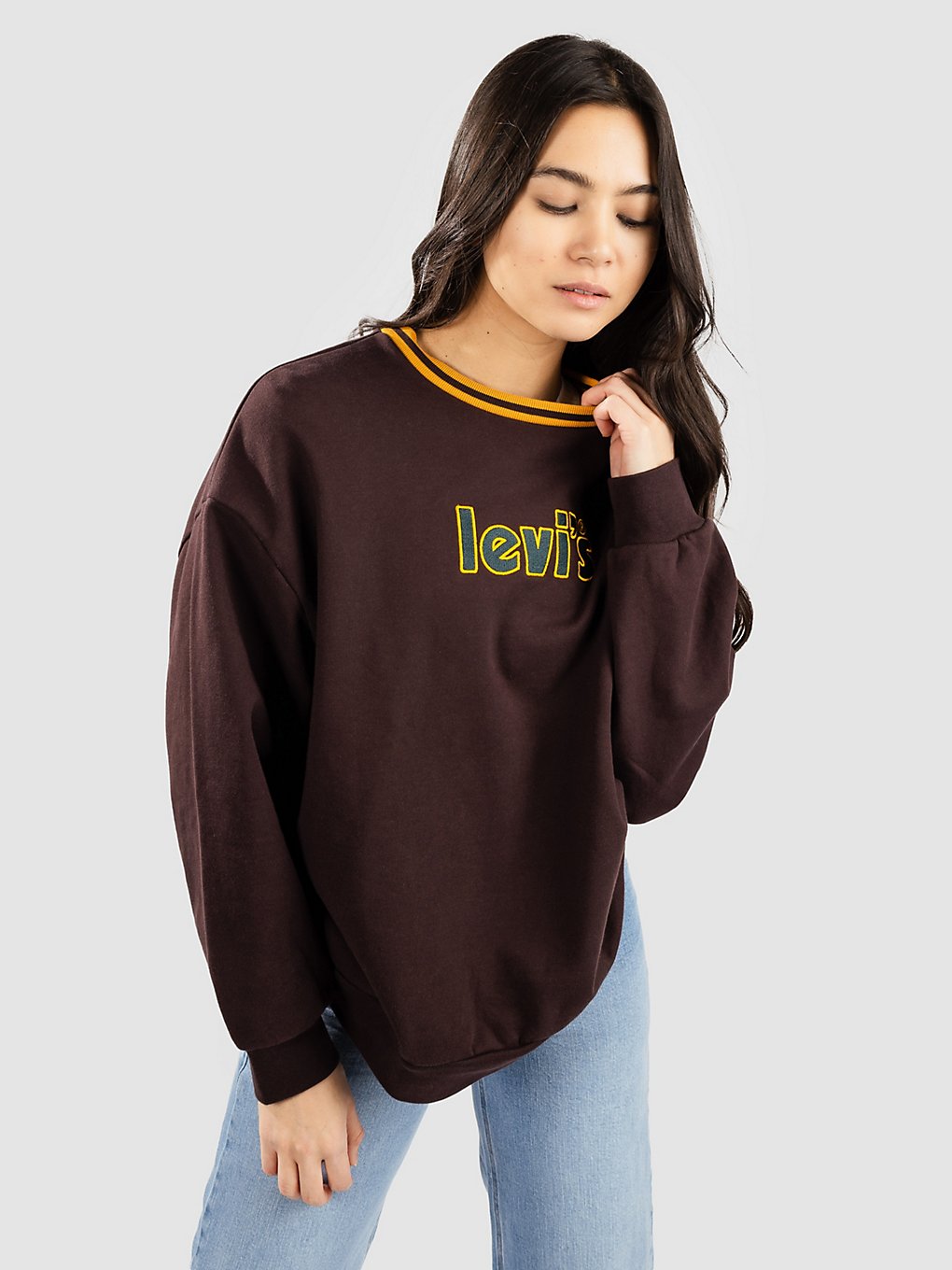 Levi's Graphic Prism Crew Sweater crew fuzzy poster logo kaufen