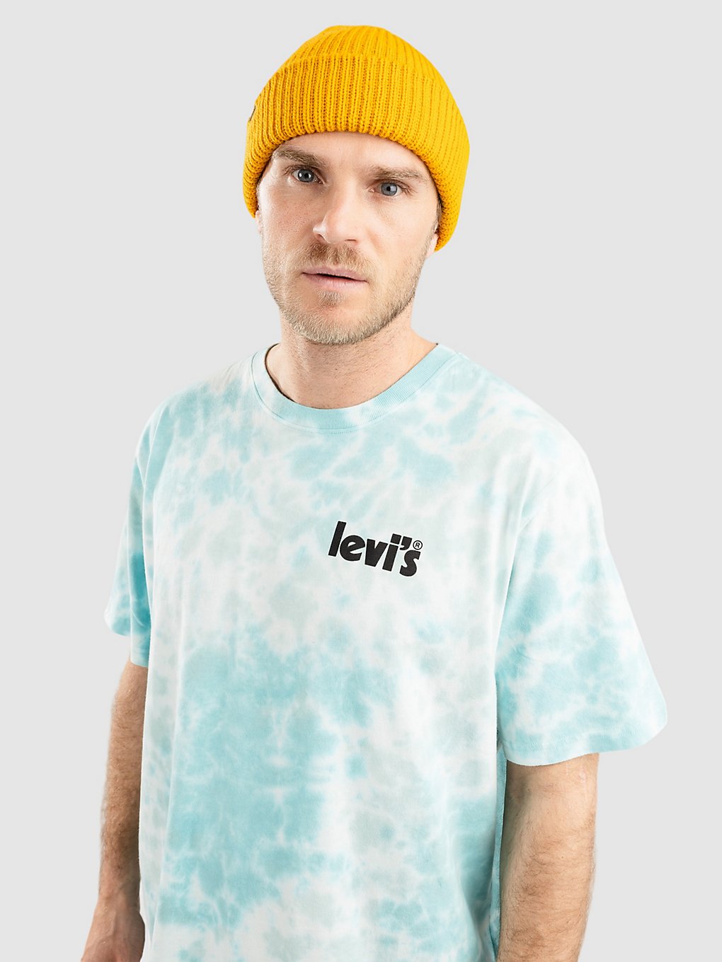 Levi's Relaxed Fit Reds T-Shirt poster blue dye kaufen