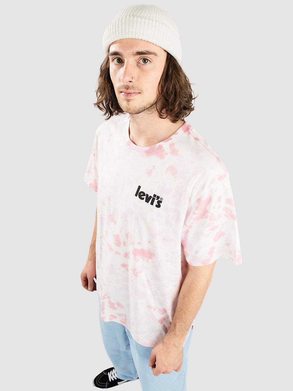 Levi's Relaxed Fit Reds T-Shirt poster pink dye kaufen