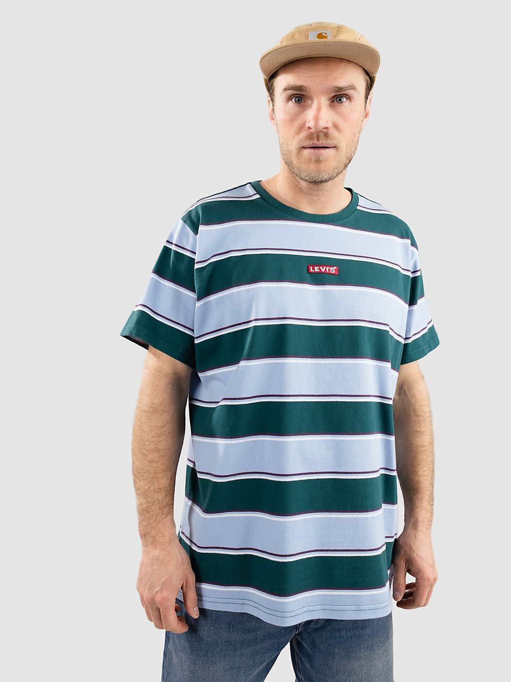 Levi's Relaxed Baby Tab T-Shirt gilia atlantic deep kaufen