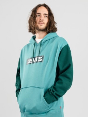 Relaxed Graphic Greens Hoodie