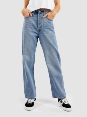 Levi's Ribcage Straight Ankle 27 D&#382;&iacute;ny