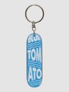 Blue Tomato Skate Keychain