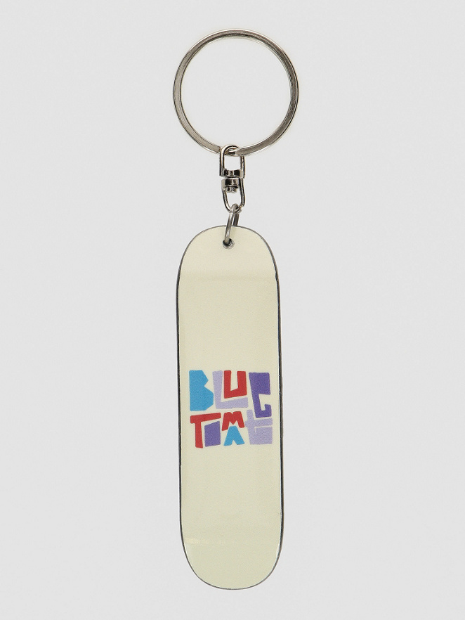 Blue Tomato Skate Keychain
