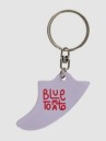 Blue Tomato Fin Keychain