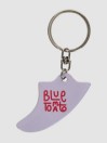 Blue Tomato Fin Keychain