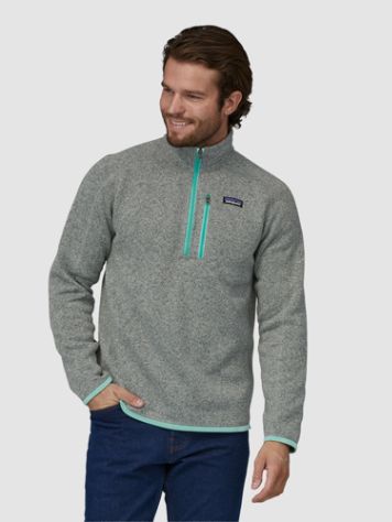 Patagonia Better Sweater 1/4 Zip Sweater