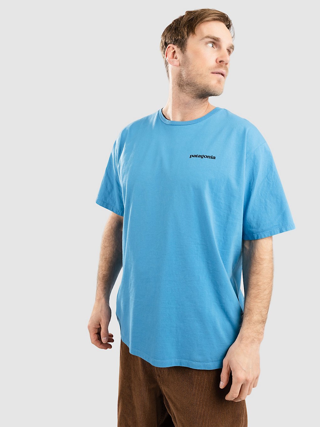 Patagonia P-6 Mission Organic T-Shirt anacapa blue kaufen