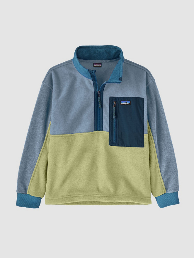 Patagonia Microdini 1/2 Kids Half-Zip Fleecepullover