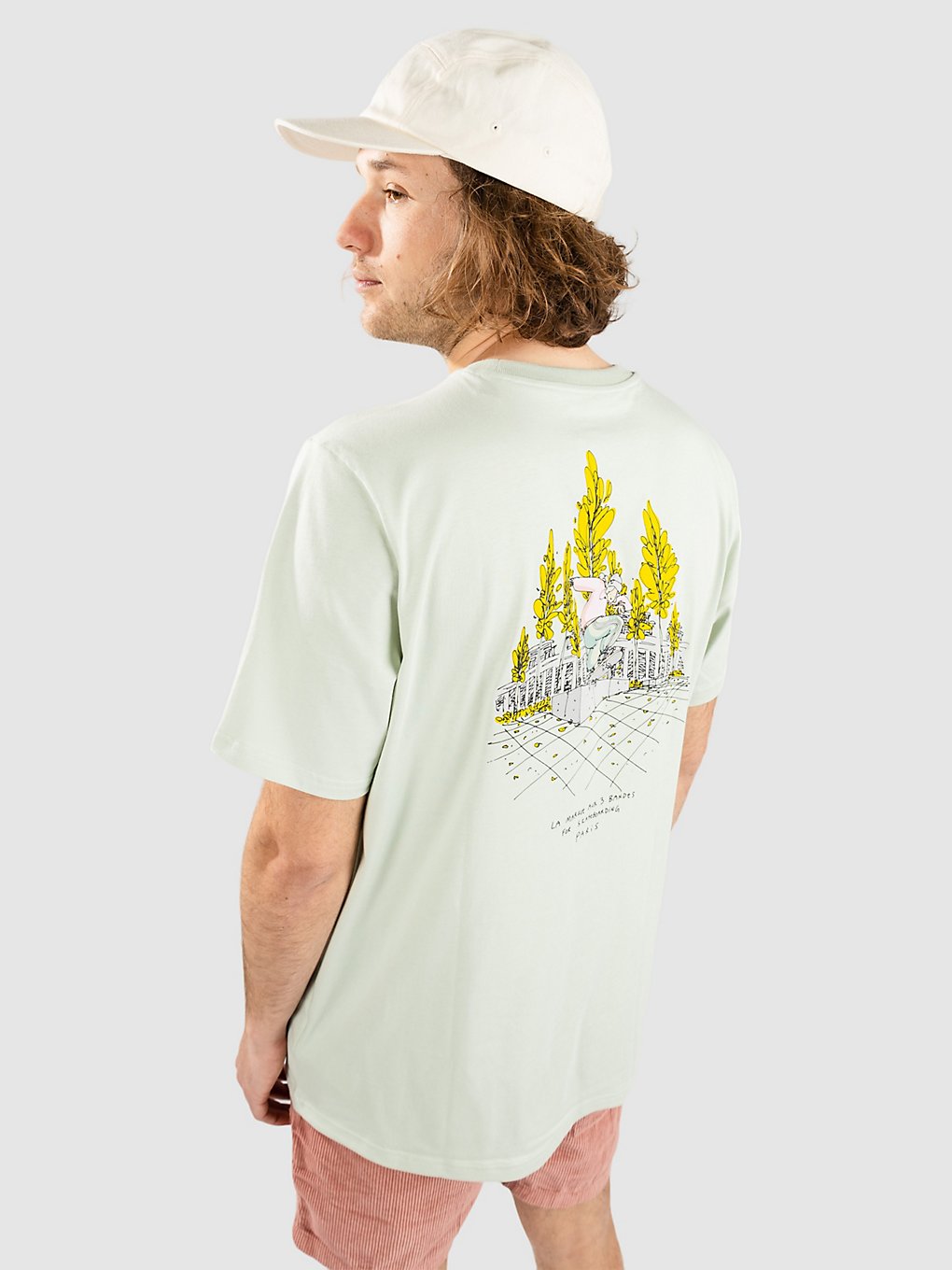 adidas Skateboarding H Jones T-Shirt multco kaufen