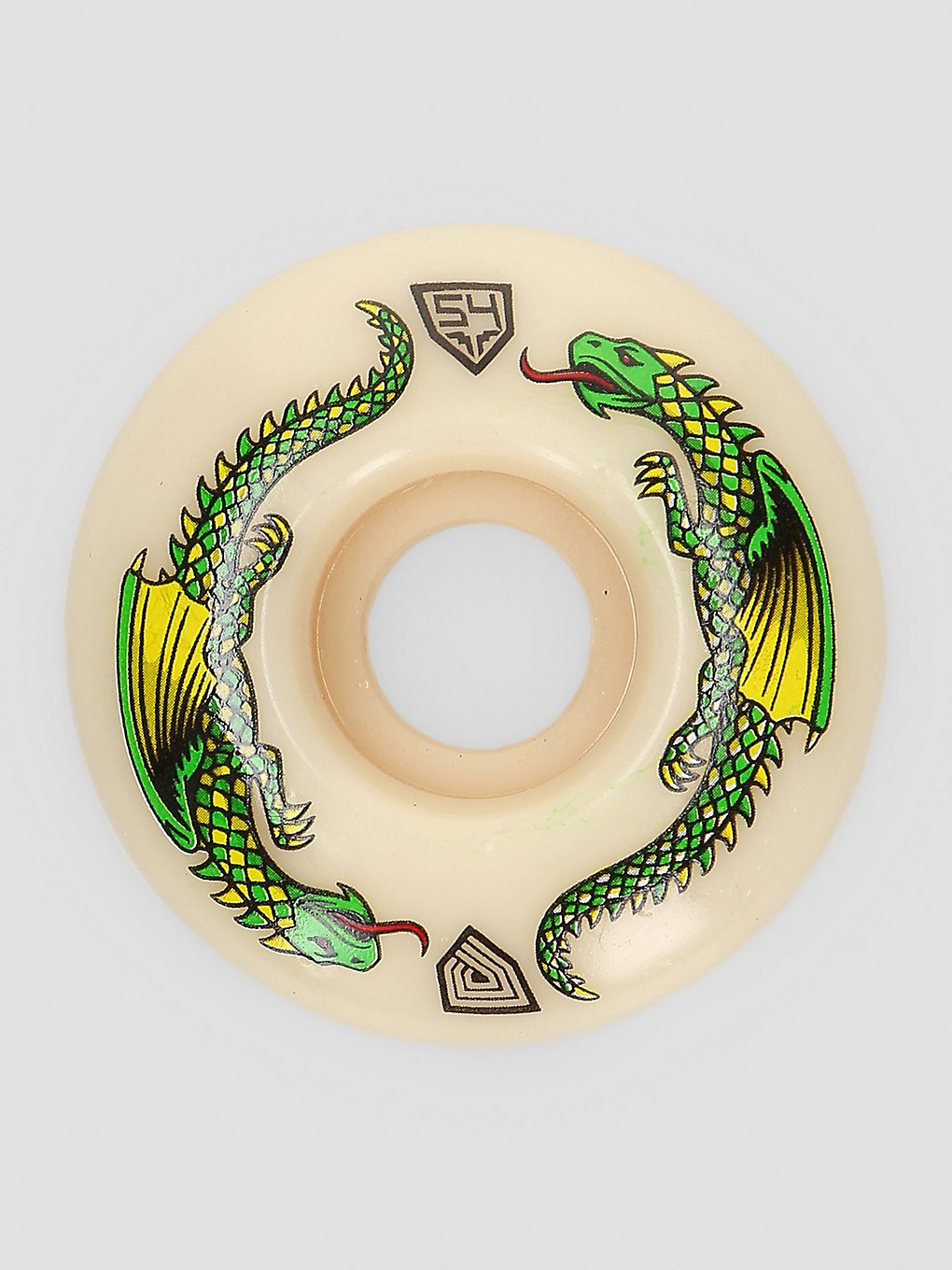 Powell Peralta Dragons 93A V4 Wide 54mm Wheels offwhite kaufen