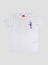 Santa Cruz Split Strip Hand Camiseta