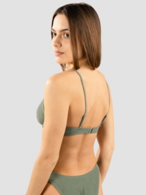 DAMSEL Textured Double Strap Underwire Bikini Top