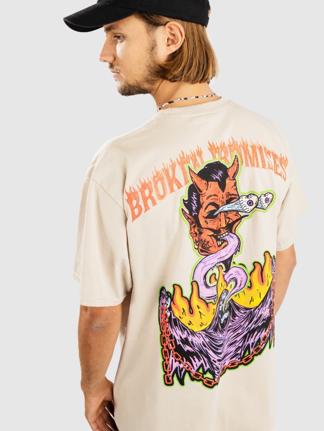 Broken Promises Worst In Me T-shirt
