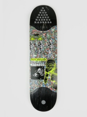 Madness Skateboards Alex Delusion Slick Super SAP 8.38" Skateb Skateboard Deck perelson kaufen