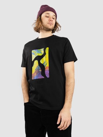 Poetic Collective Logo Cut Out T-Shirt