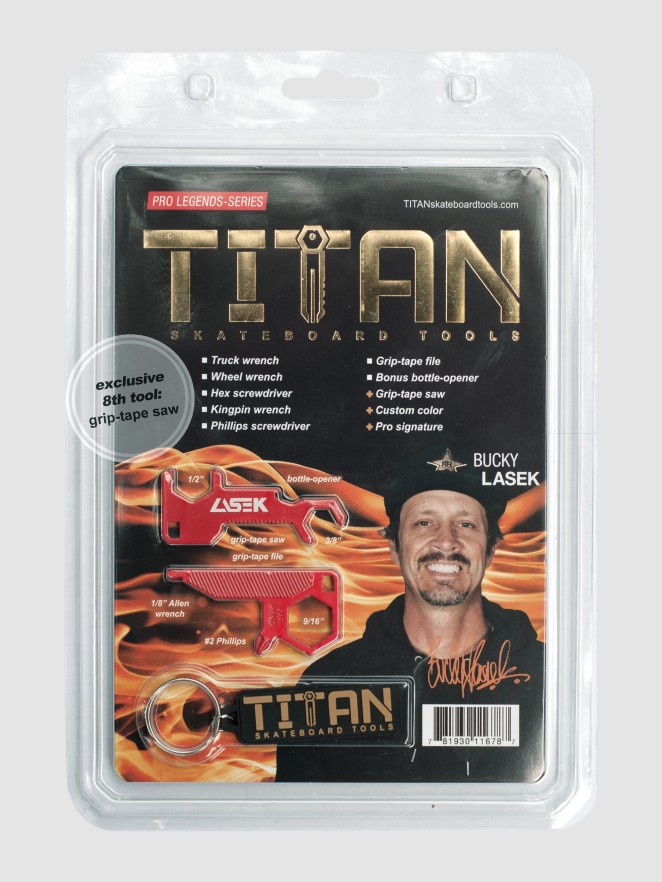 Titan Skateboard Tools Bucky Lasek Tool