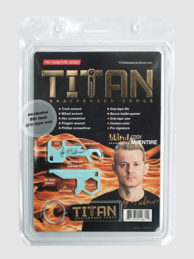 Titan Skateboard Tools Cody McEntire Tool