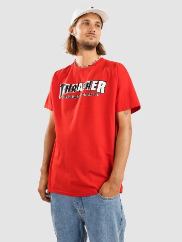 Thrasher X Baker T-paita