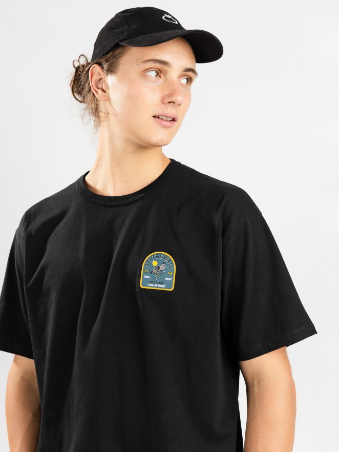 Vans Off The Wall Front Patch T-Shirt