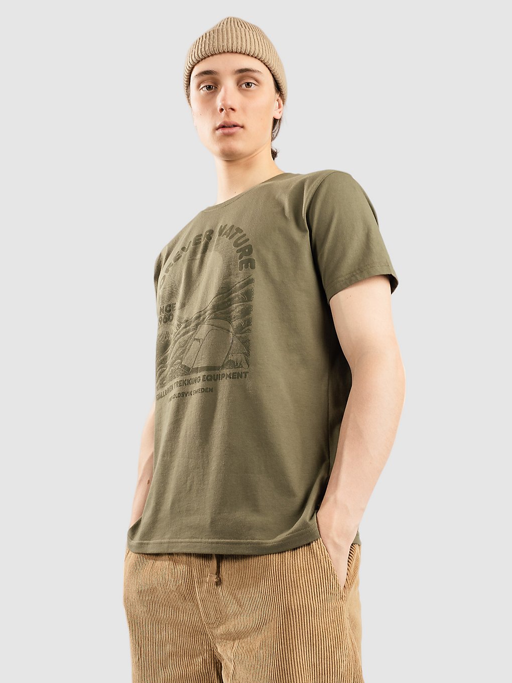 Fjällräven Equipment T-Shirt green kaufen