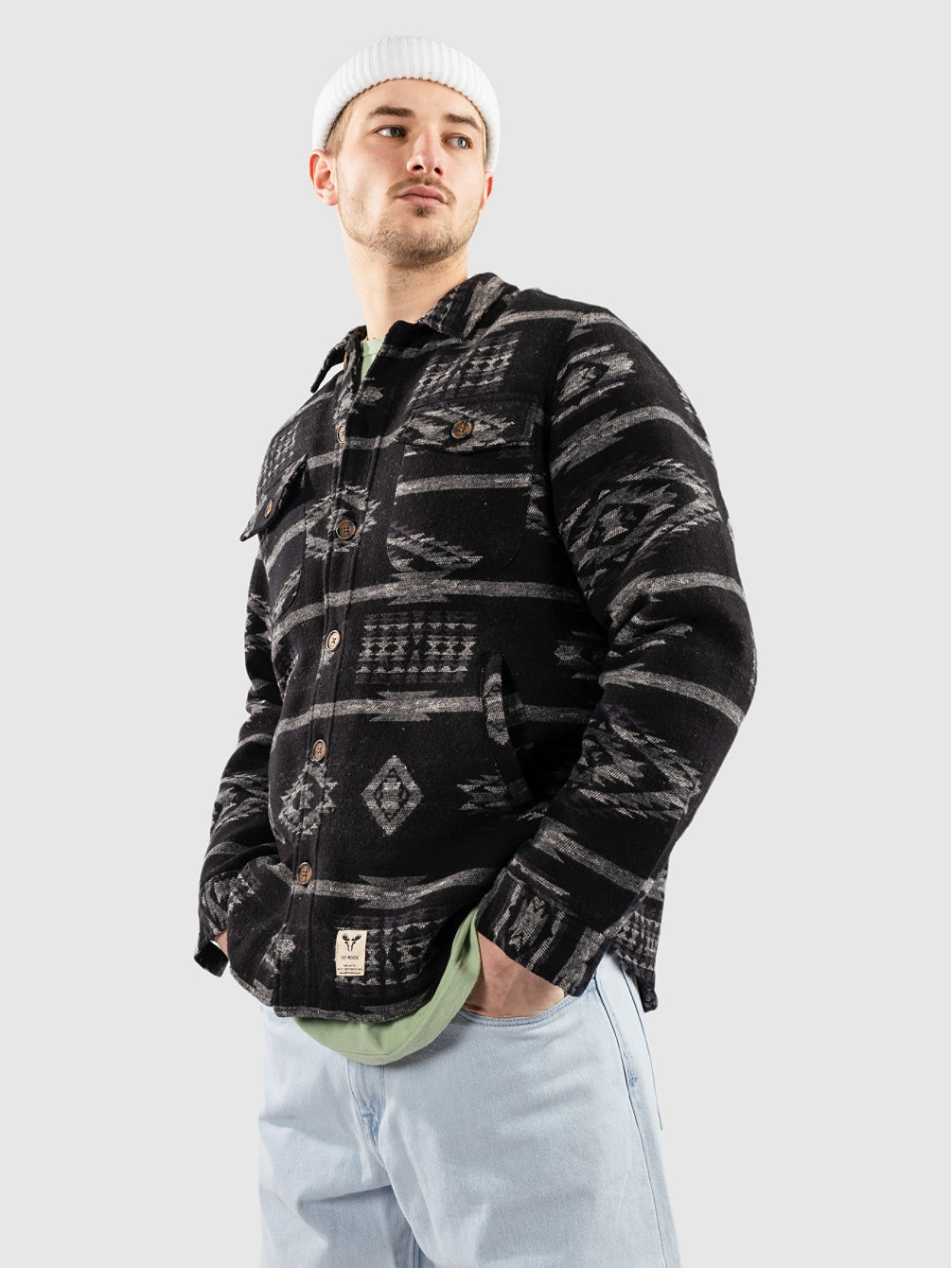 Magnus Inka Cotton Overshirt Jacket