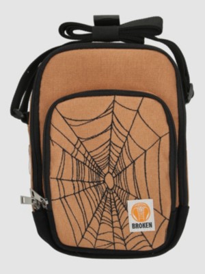 Broken Promises Cobweb Side Borsa a Tracolla