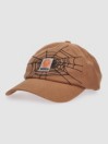 Broken Promises Cobweb Dad Tan Cap