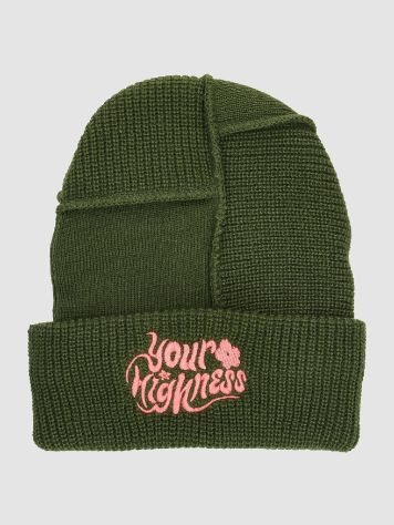 Your Highness Swerve Raw-Seam Beanie