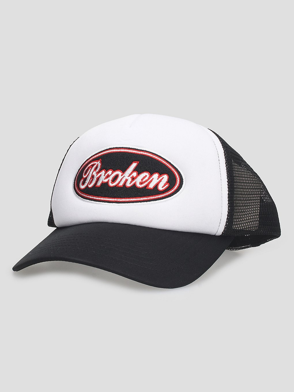 Broken Promises Truckstop Mesh Trucker Cap black kaufen