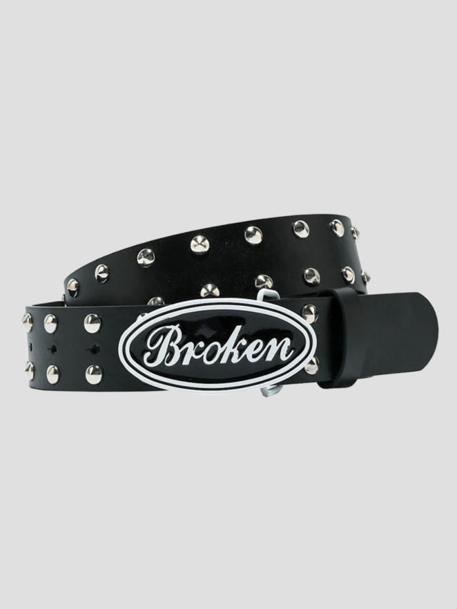 Broken Promises Truckstop Studded Bälte