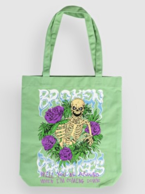 Broken Promises Downer Tote Borsetta