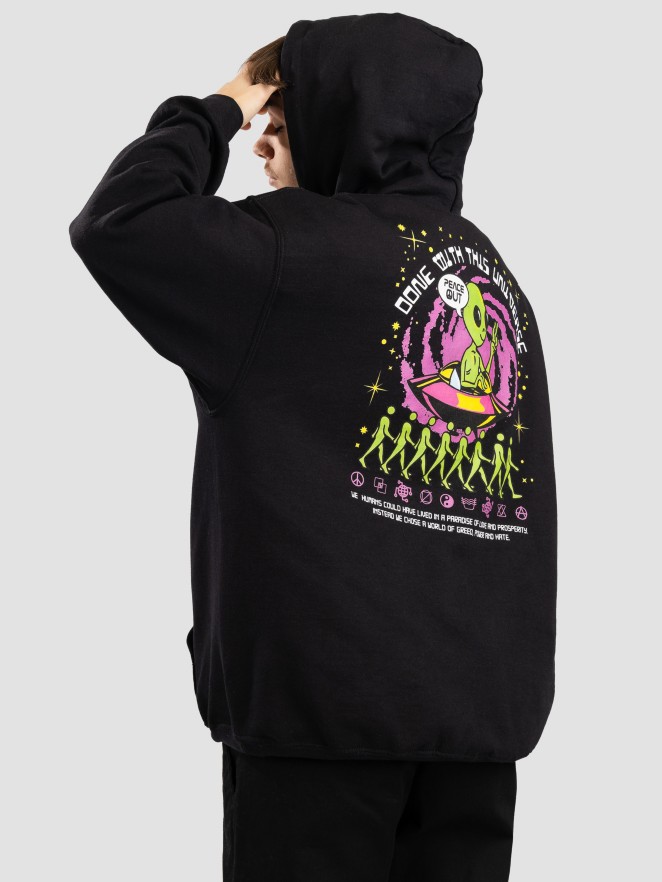 A.LAB We Leave In Peace Hoodie