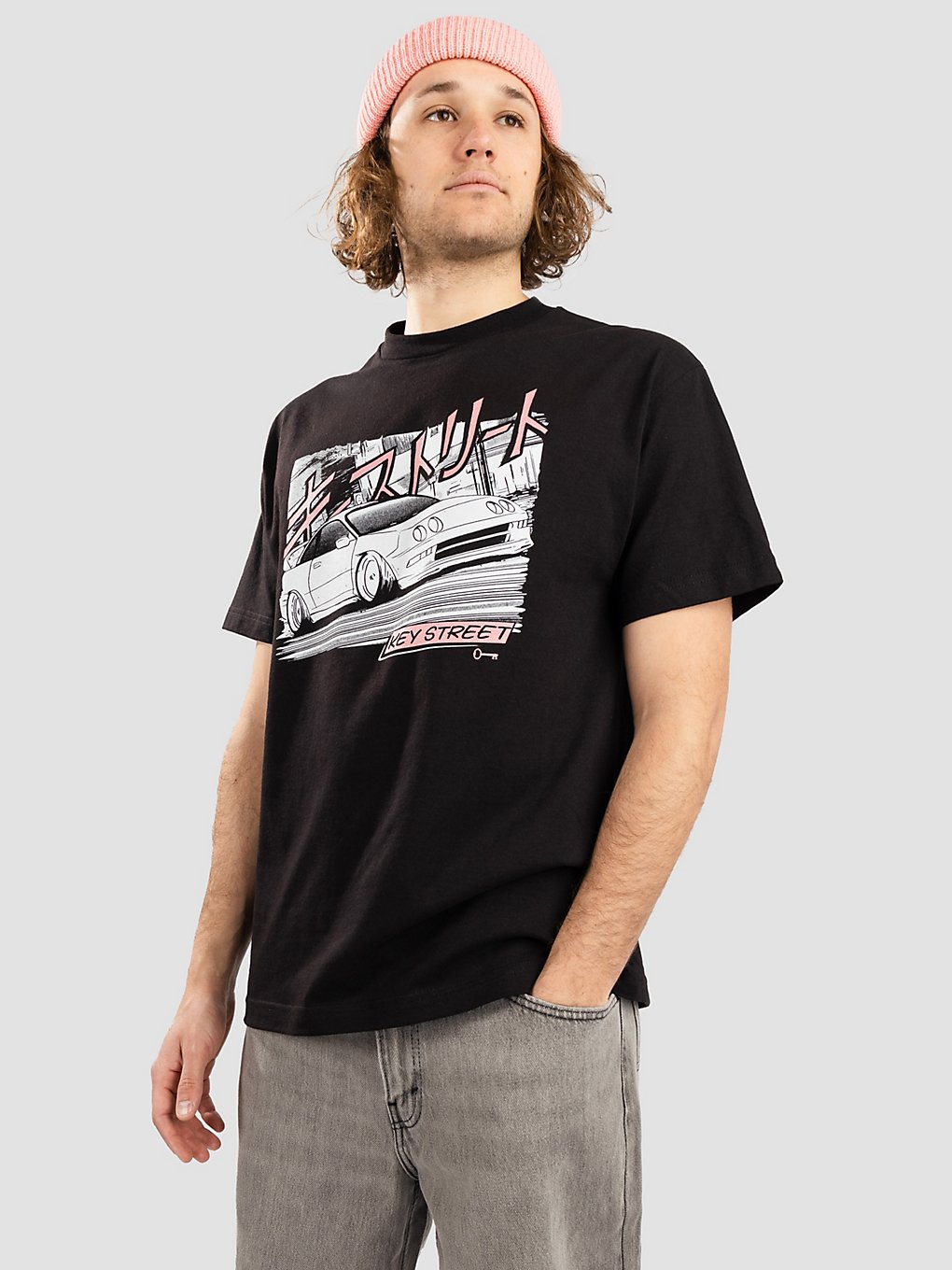 Key Street Speedin T-Shirt black kaufen