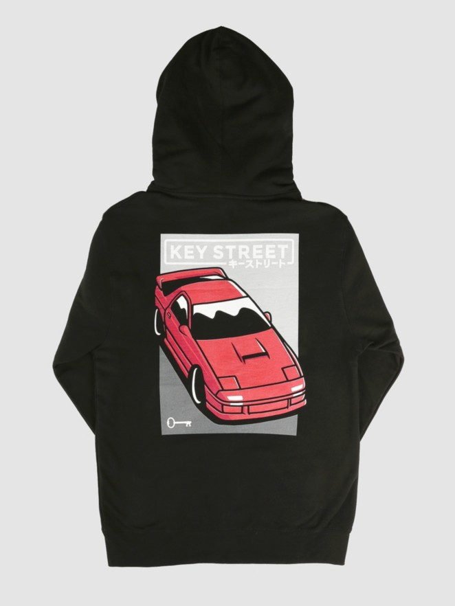 Key Street Old Skool Sweatjacke