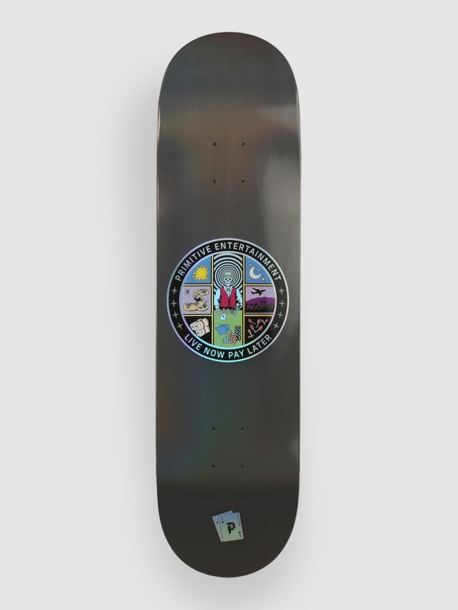 Primitive Team Double Down 8.25″ Skateboard Deck