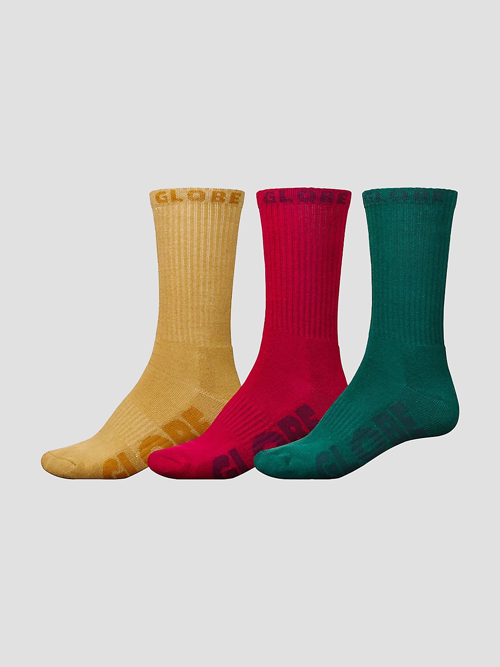 Globe Sustain Crew 3 Pack (7-11) Socken assorted kaufen