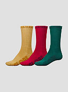 Sustain Crew 3 Pack (7-11) Chaussettes