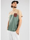Iriedaily Block Pocket 2 Tricko