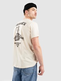 Felpa IRIEDAILY Santo Crew Uomo - Cotone Biologico Con Strisce All-Over - Prodotta In Portogallo - 3