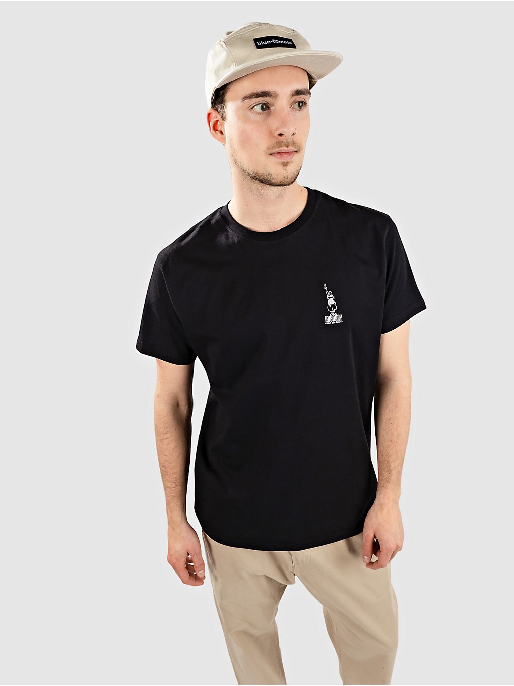 Iriedaily Casa Del Gusto Emb T-Shirt black kaufen