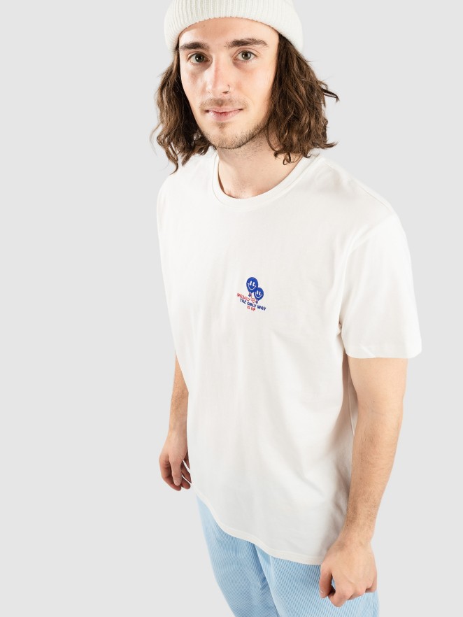 Iriedaily Way Up Emb T-shirt