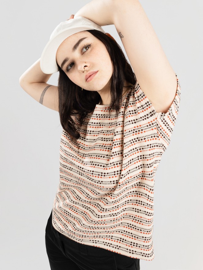 Iriedaily Dotti Stripe Tricko